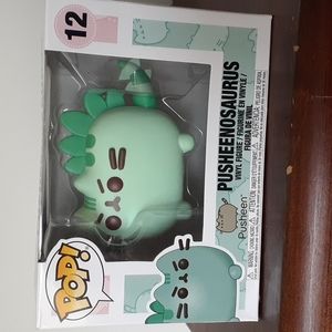 Pusheenosaurus Funko Pop Vinyl Green NIB